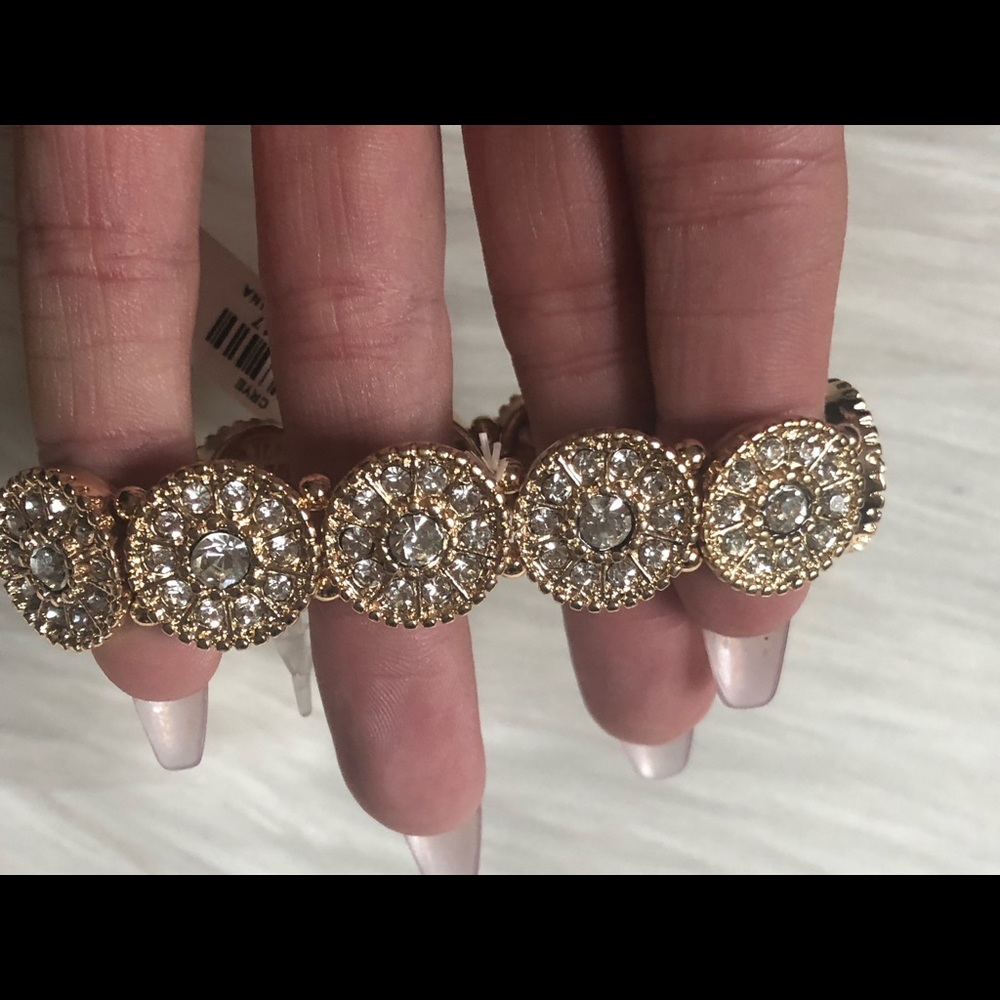 Sparkly bracelet